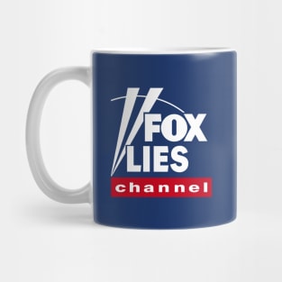 Fox Lies! Mug